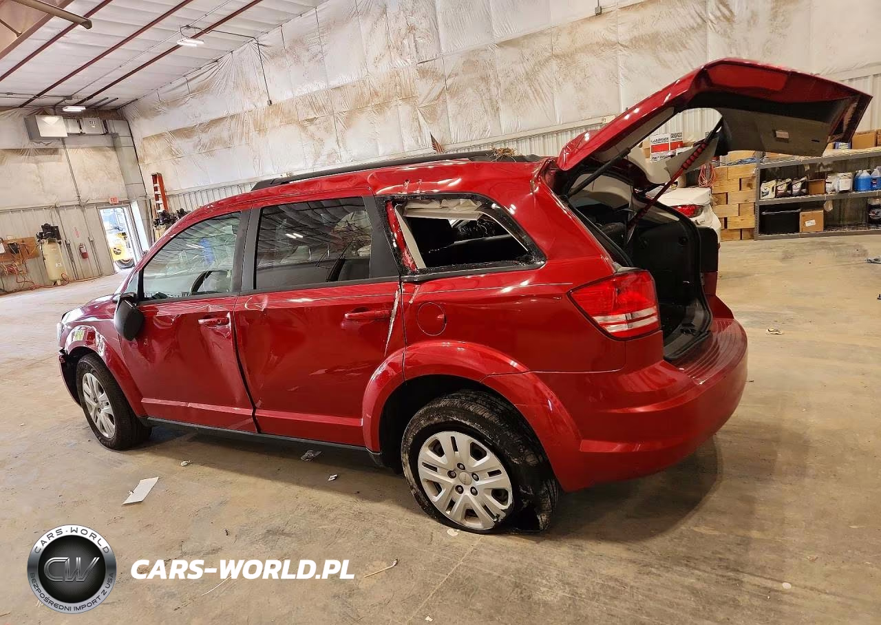 2016 Dodge Journey Se VIN:3C4PDCAB4GT121468 - 2