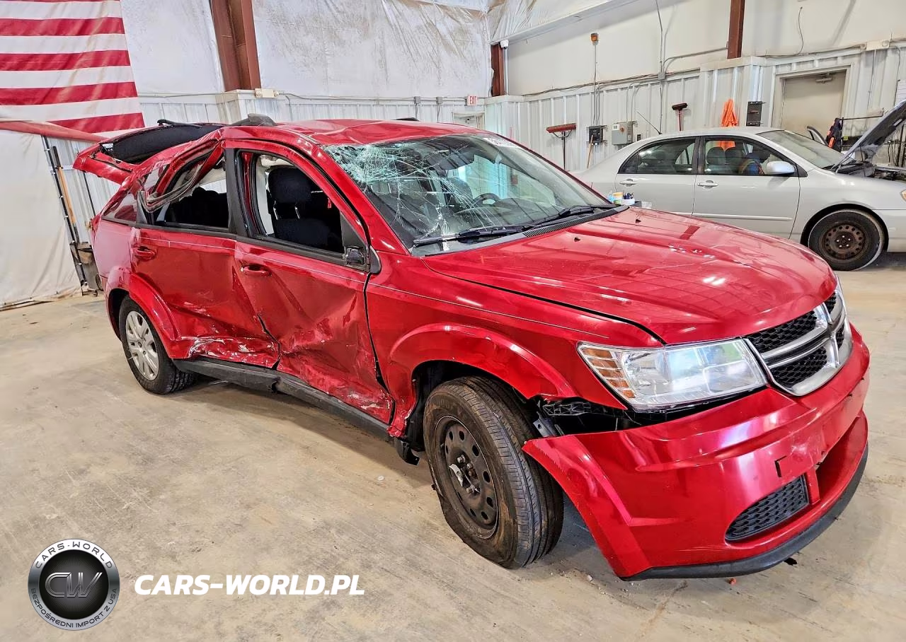 2016 Dodge Journey Se VIN:3C4PDCAB4GT121468 - 4