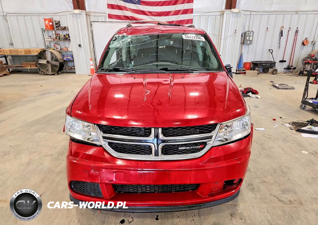 2016 Dodge Journey Se VIN:3C4PDCAB4GT121468 - 5