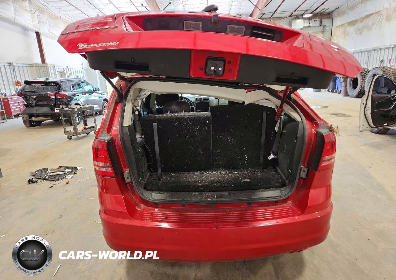 2016 Dodge Journey Se VIN:3C4PDCAB4GT121468 - 6