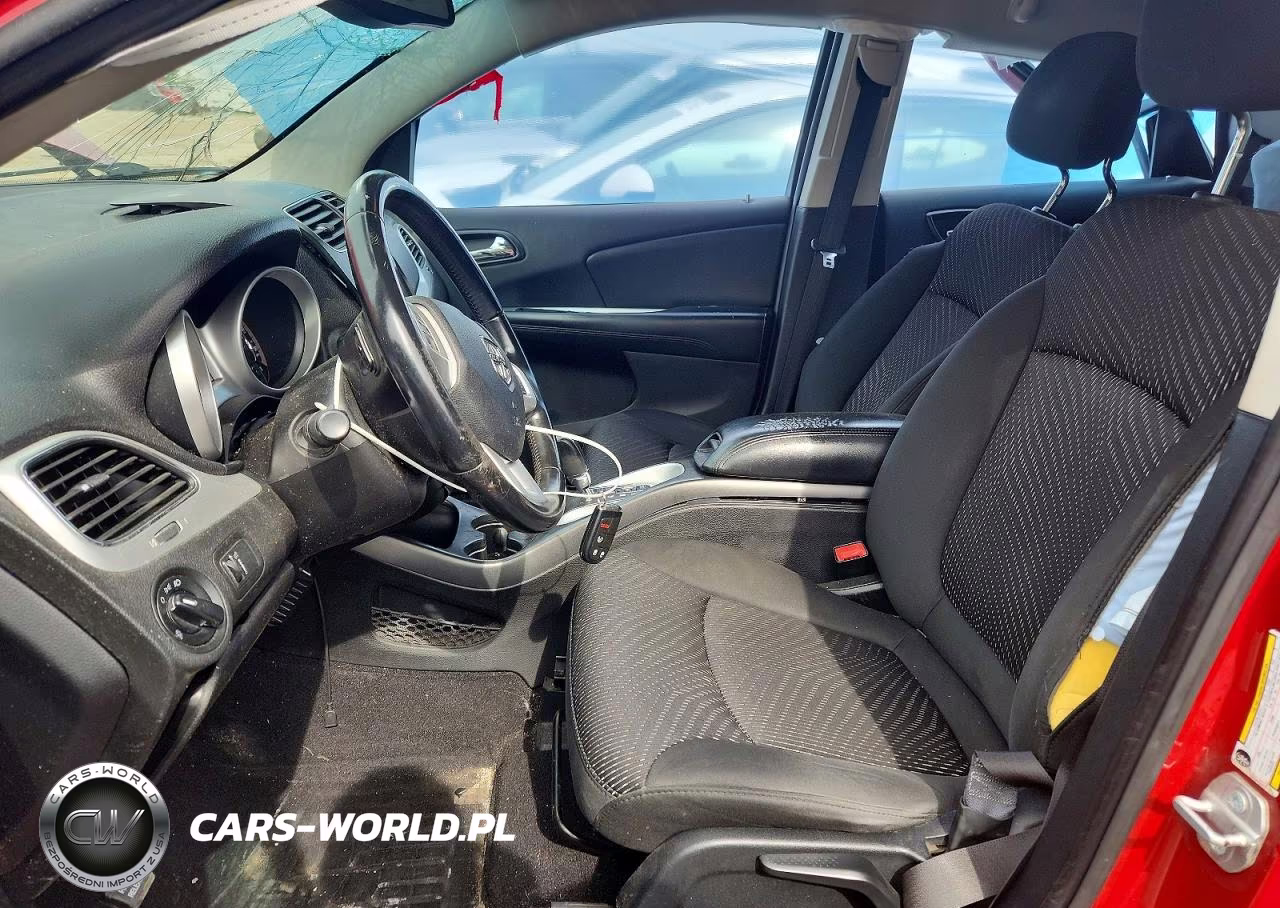 2016 Dodge Journey Se VIN:3C4PDCAB4GT121468 - 7
