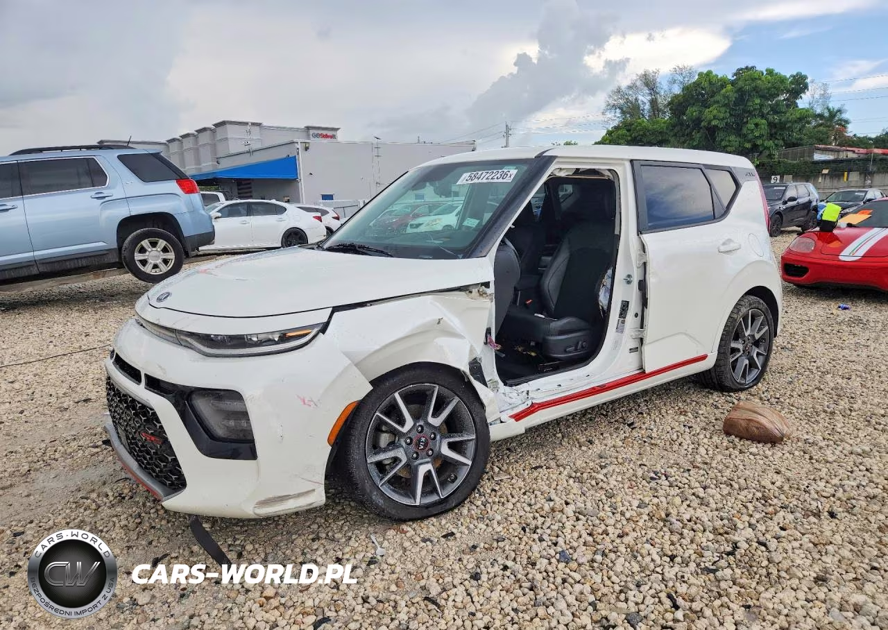 2020 Kia Soul Gt-Line Turbo