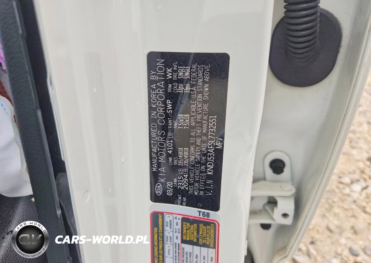 2020 Kia Soul Gt-Line Turbo VIN:KNDJ53AF5L7732551 - 12
