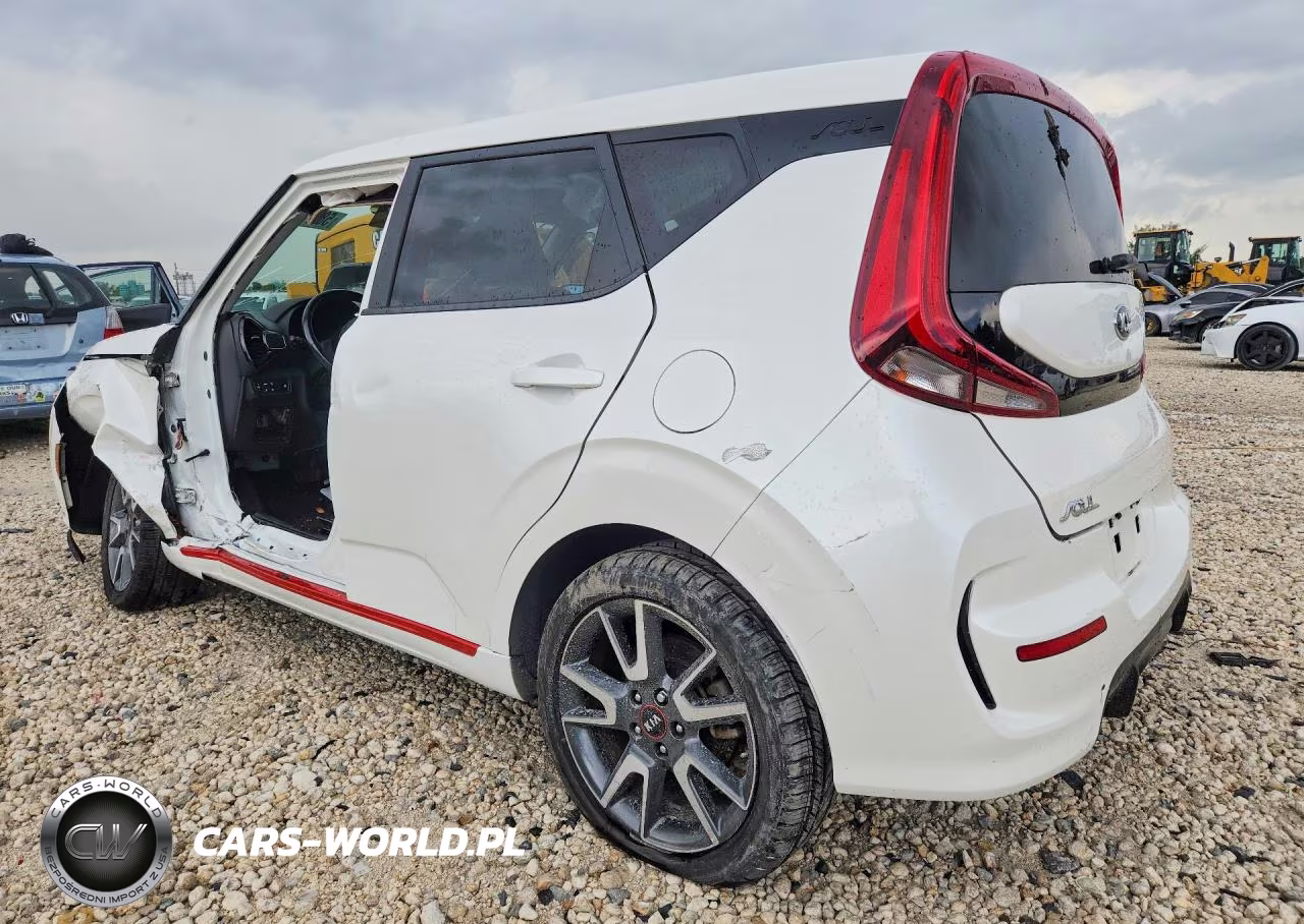 2020 Kia Soul Gt-Line Turbo VIN:KNDJ53AF5L7732551 - 2