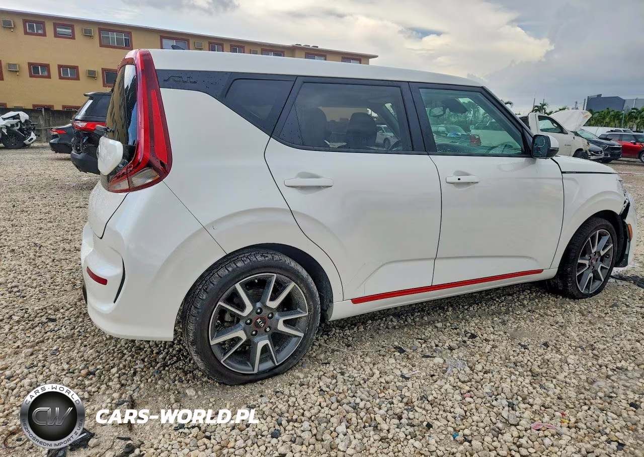 2020 Kia Soul Gt-Line Turbo VIN:KNDJ53AF5L7732551 - 3