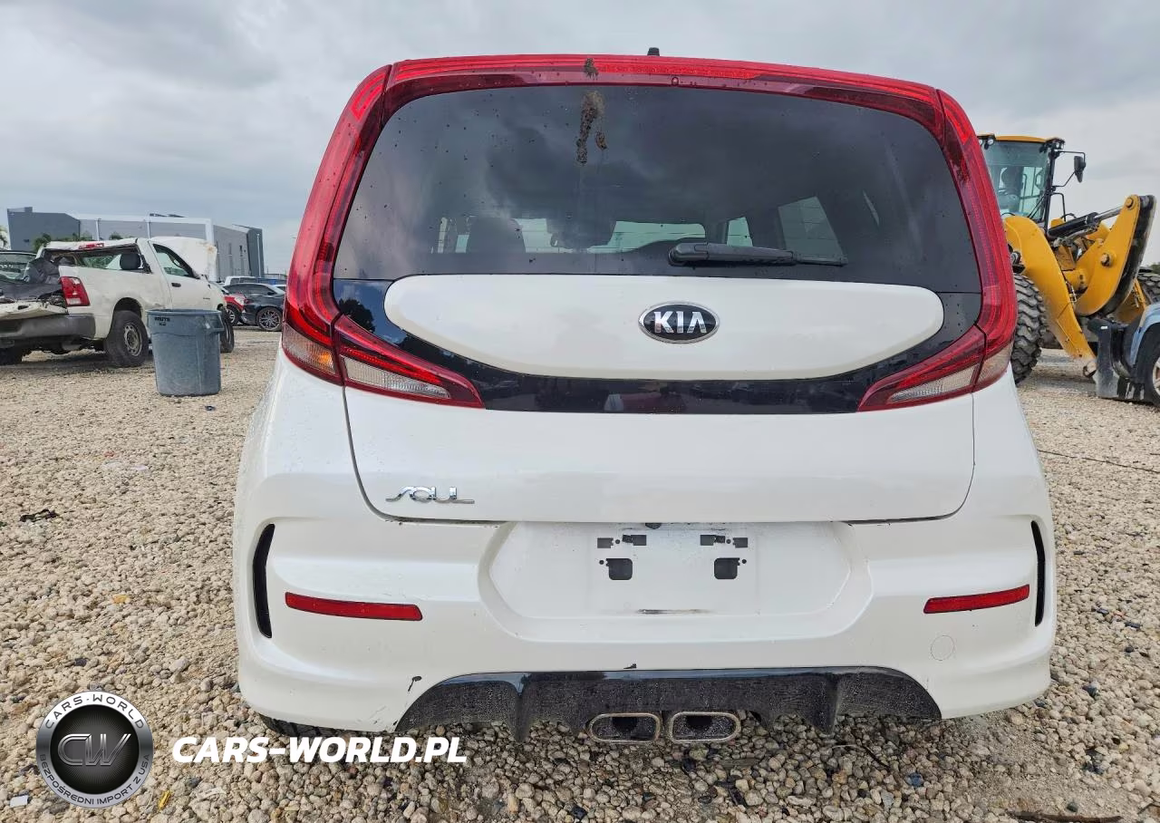 2020 Kia Soul Gt-Line Turbo VIN:KNDJ53AF5L7732551 - 6