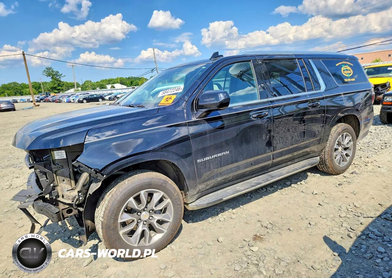 2024 Chevrolet Suburban K1500 Ls VIN:1GNSKBKD1RR316134 - 1
