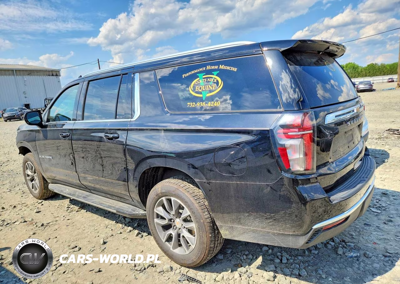 2024 Chevrolet Suburban K1500 Ls VIN:1GNSKBKD1RR316134 - 2