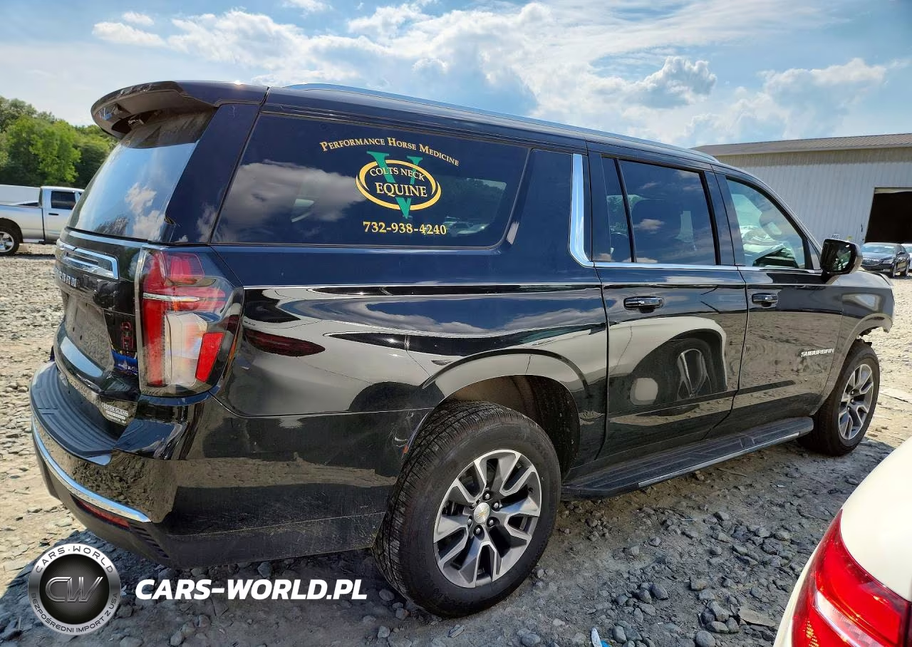 2024 Chevrolet Suburban K1500 Ls VIN:1GNSKBKD1RR316134 - 3