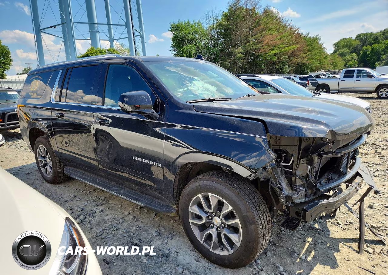 2024 Chevrolet Suburban K1500 Ls VIN:1GNSKBKD1RR316134 - 4