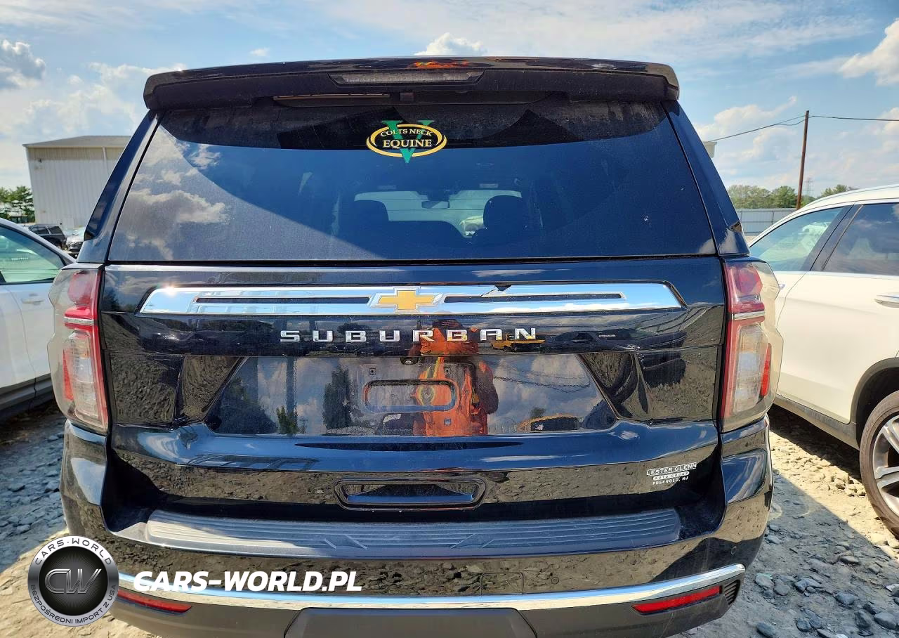 2024 Chevrolet Suburban K1500 Ls VIN:1GNSKBKD1RR316134 - 6