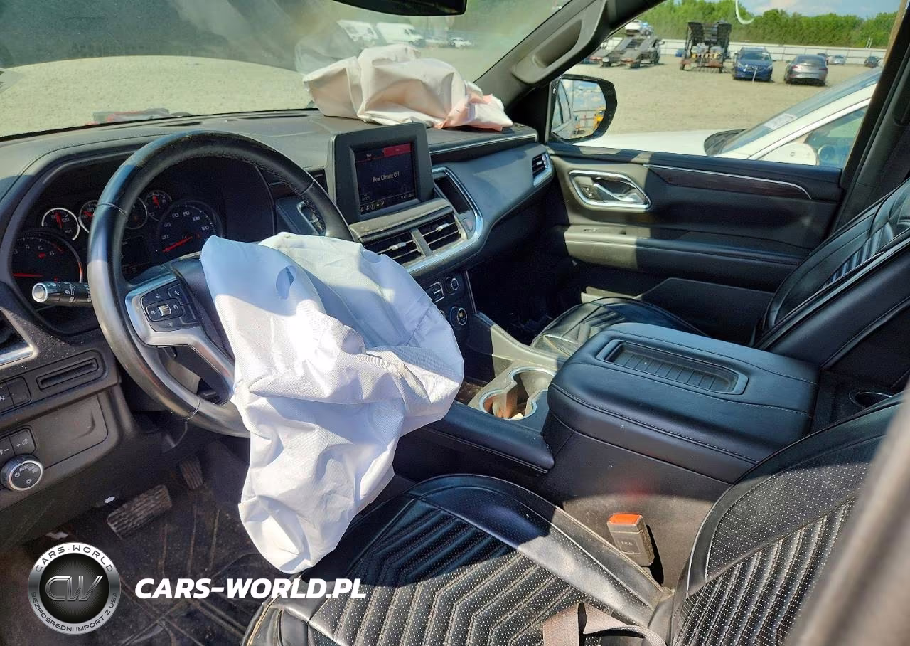2024 Chevrolet Suburban K1500 Ls VIN:1GNSKBKD1RR316134 - 8