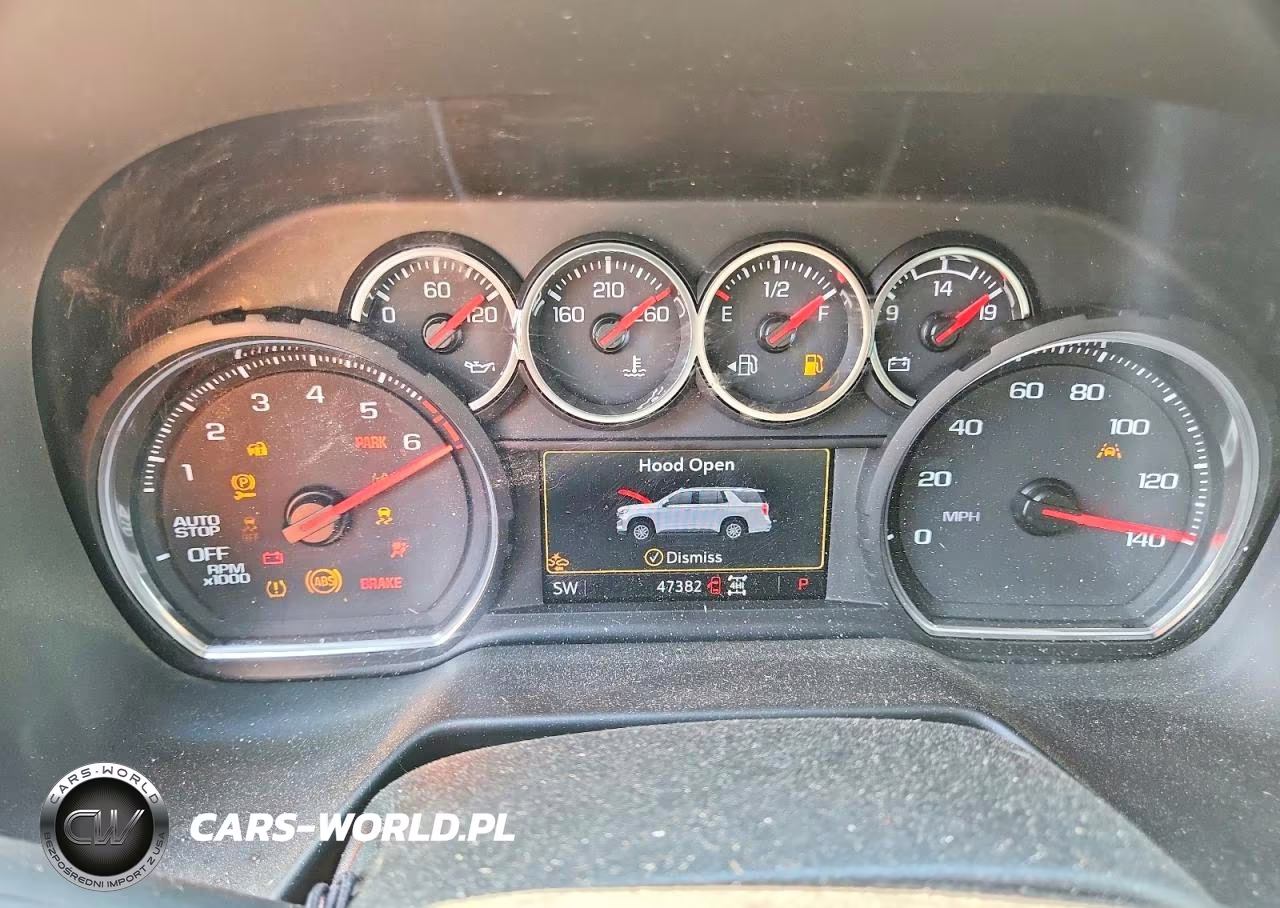 2024 Chevrolet Suburban K1500 Ls VIN:1GNSKBKD1RR316134 - 9