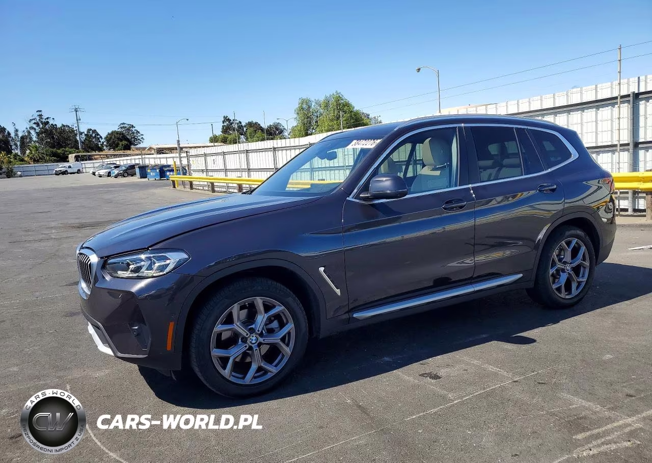 2024 BMW X3 xDrive30I – zdjęcie 1 z 12