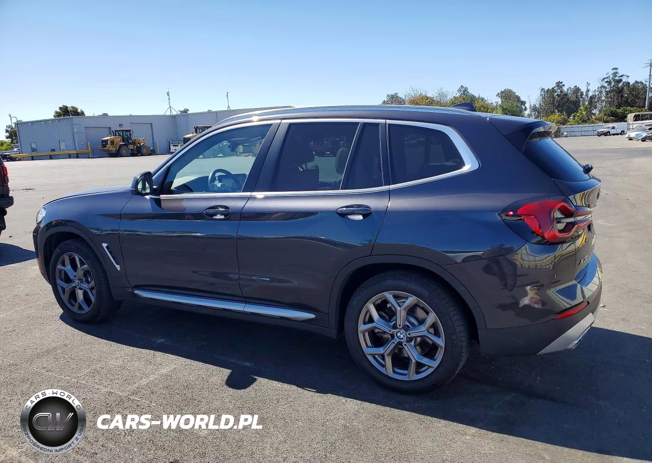 2024 BMW X3 xDrive30I VIN:WBX57DP06RN261103 - 2