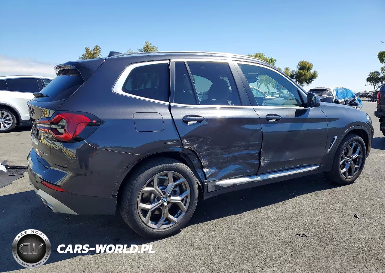 2024 BMW X3 xDrive30I VIN:WBX57DP06RN261103 - 3