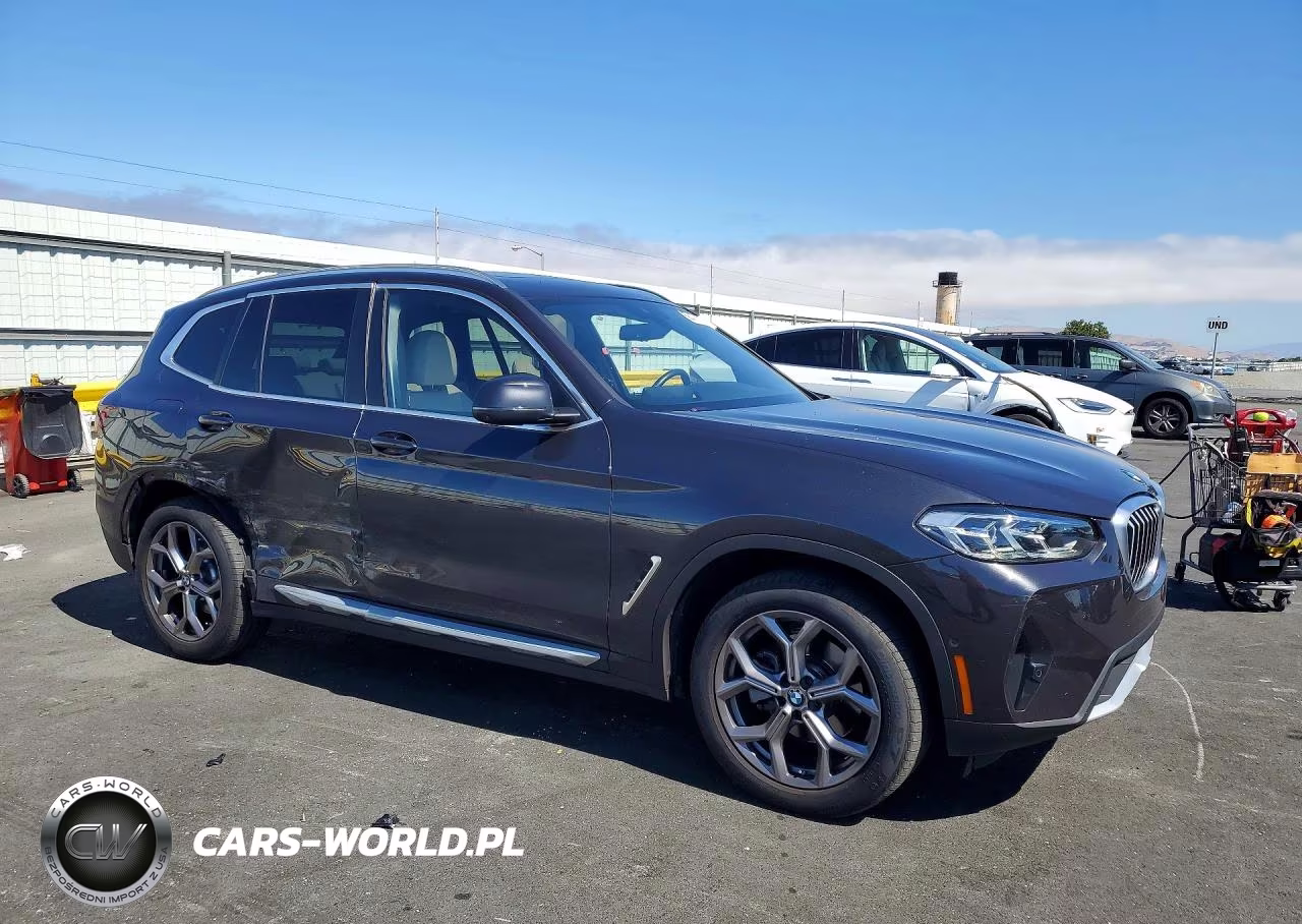 2024 BMW X3 xDrive30I VIN:WBX57DP06RN261103 - 4