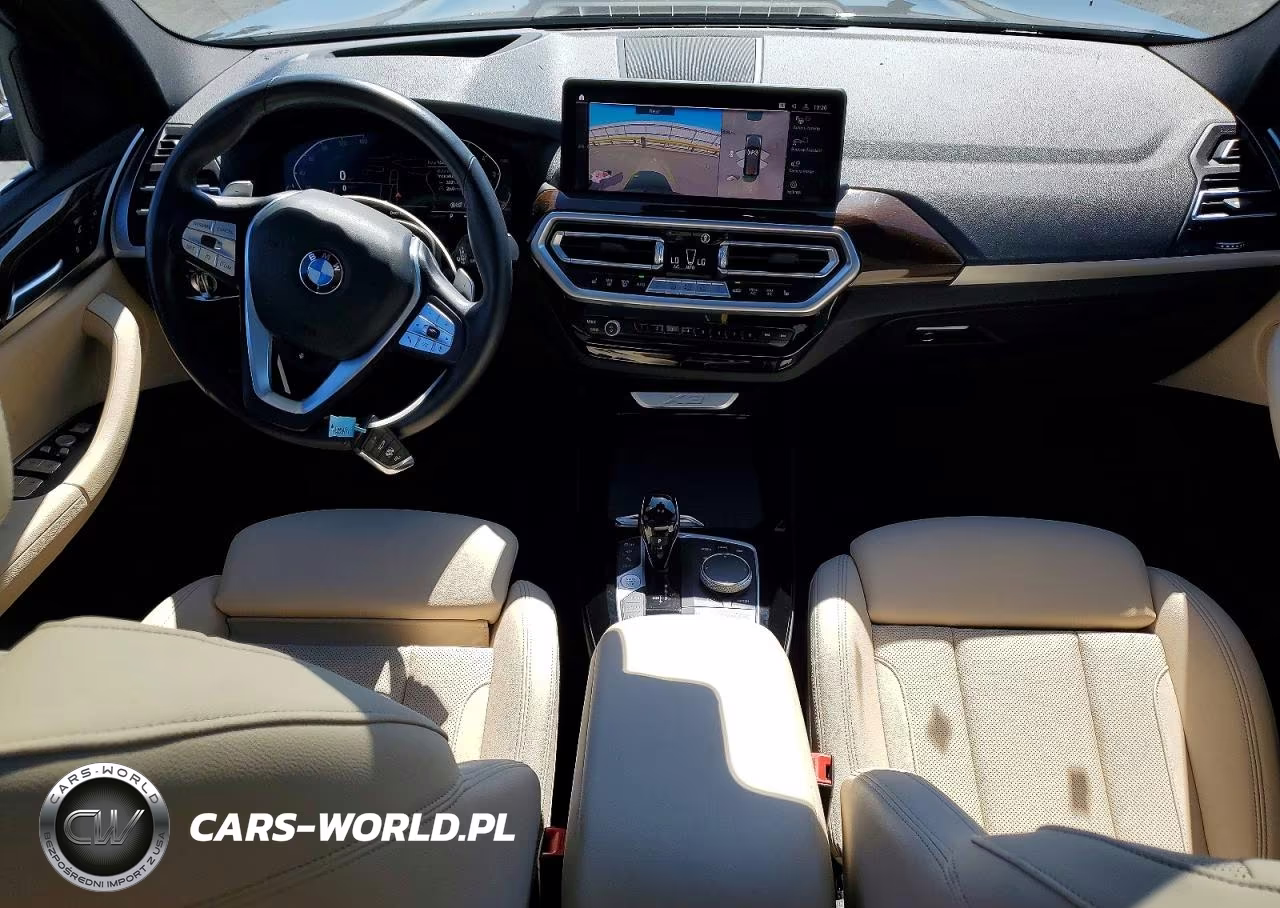 2024 BMW X3 xDrive30I VIN:WBX57DP06RN261103 - 8