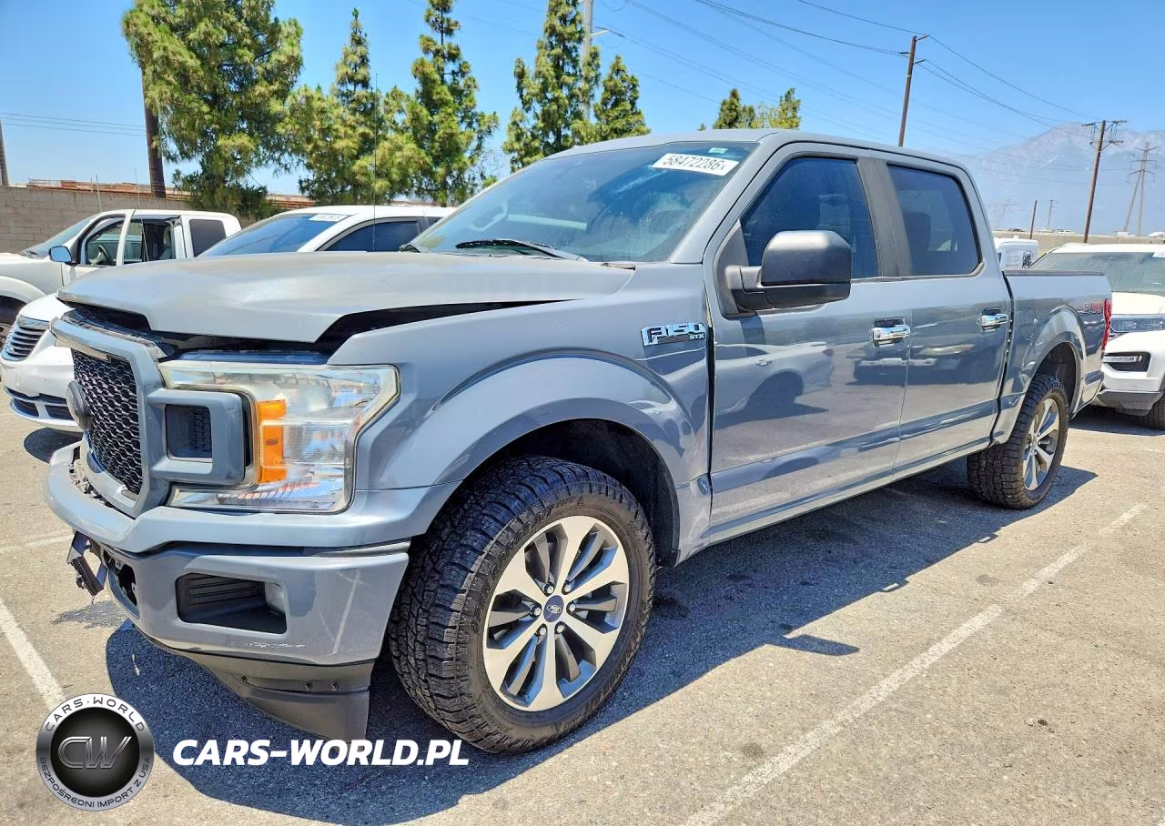 2019 Ford F150 Supercrew – zdjęcie 1 z 12