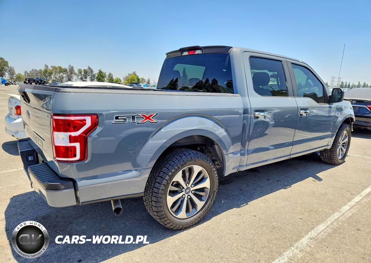 2019 Ford F150 Supercrew VIN:1FTEW1CP4KKC77955 - 3