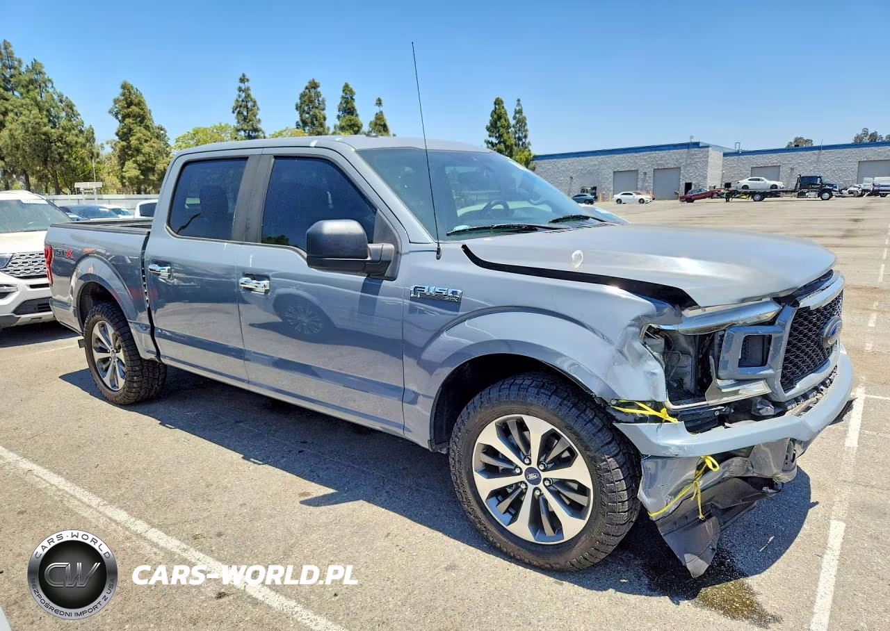 2019 Ford F150 Supercrew VIN:1FTEW1CP4KKC77955 - 4