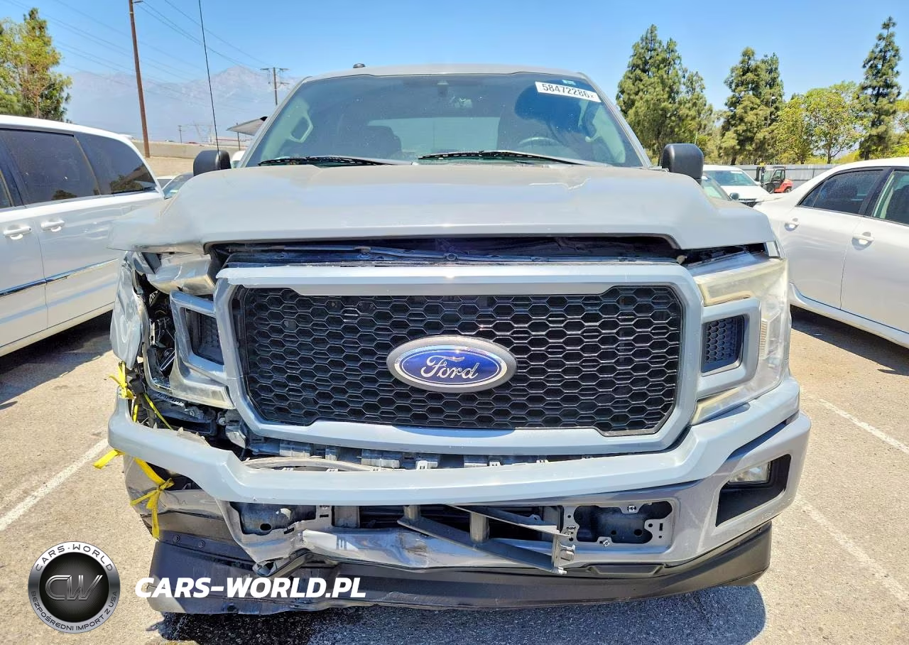 2019 Ford F150 Supercrew VIN:1FTEW1CP4KKC77955 - 5