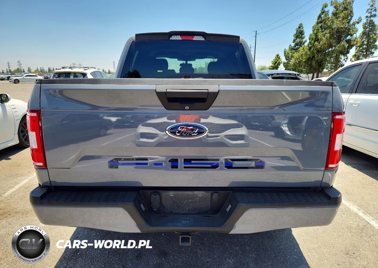 2019 Ford F150 Supercrew VIN:1FTEW1CP4KKC77955 - 6