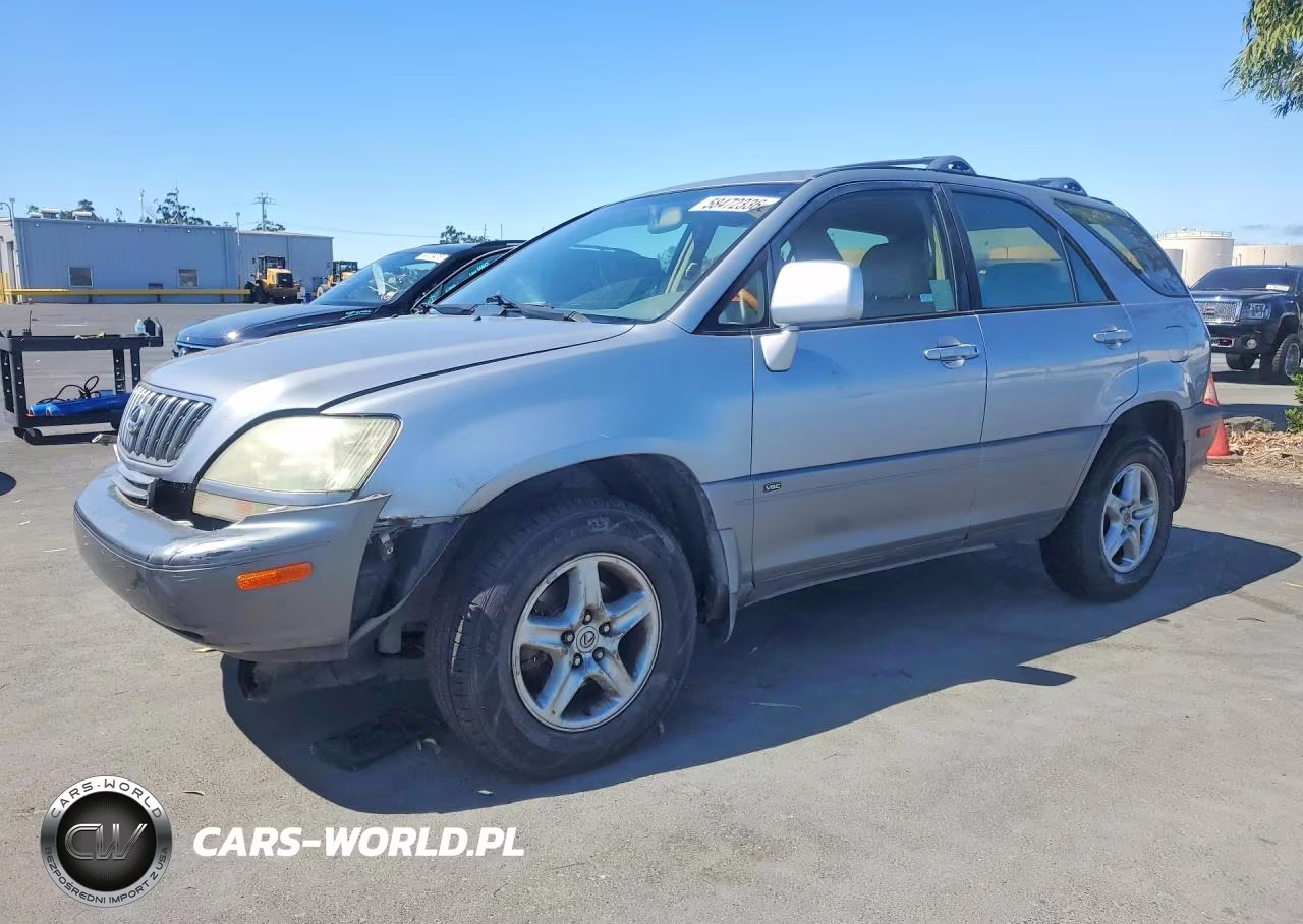 2002 Lexus Rx 300