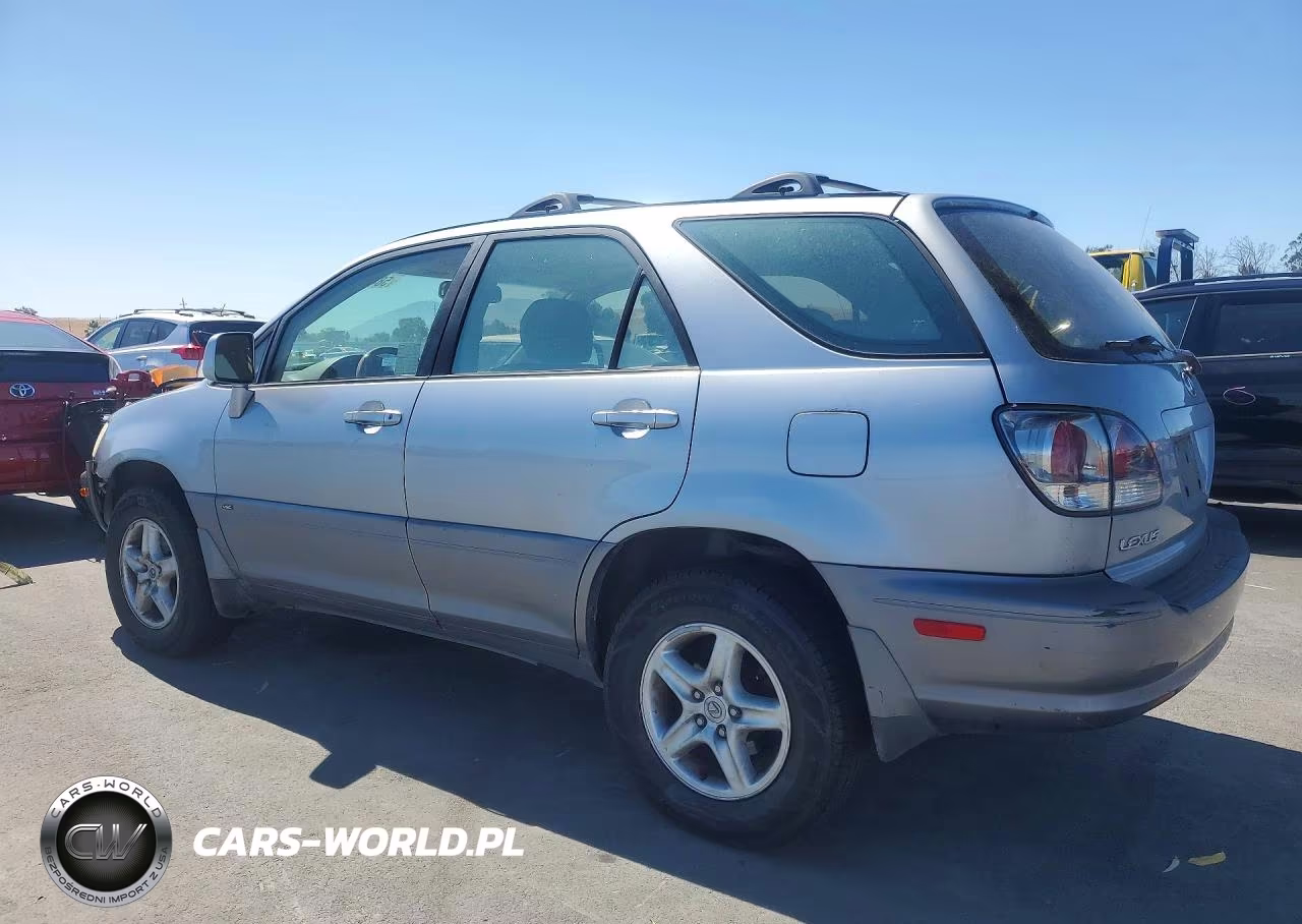 2002 Lexus Rx 300 VIN:JTJHF10U020282179 - 2