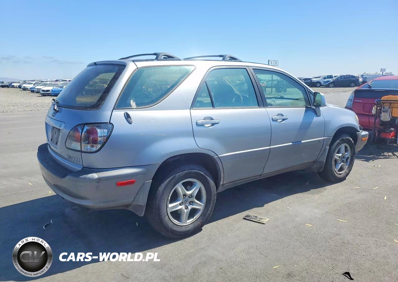2002 Lexus Rx 300 VIN:JTJHF10U020282179 - 3