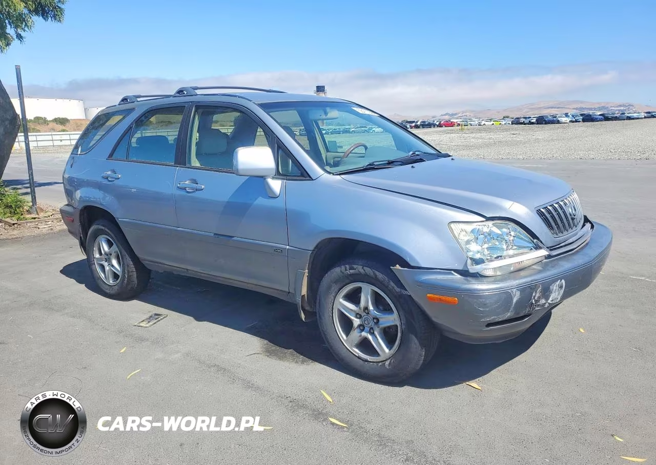 2002 Lexus Rx 300 VIN:JTJHF10U020282179 - 4