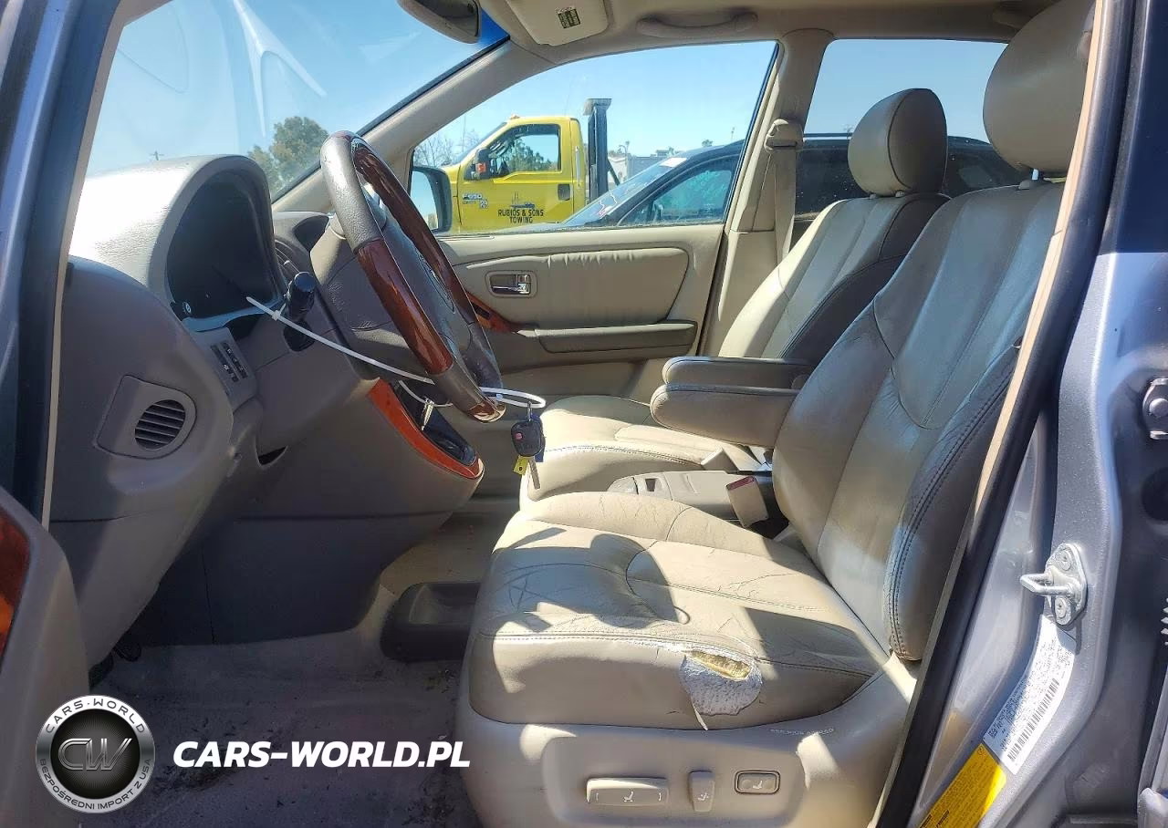 2002 Lexus Rx 300 VIN:JTJHF10U020282179 - 7