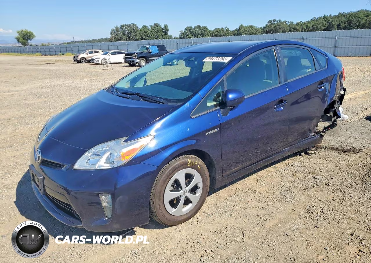 2015 Toyota Prius Four – zdjęcie 1 z 13