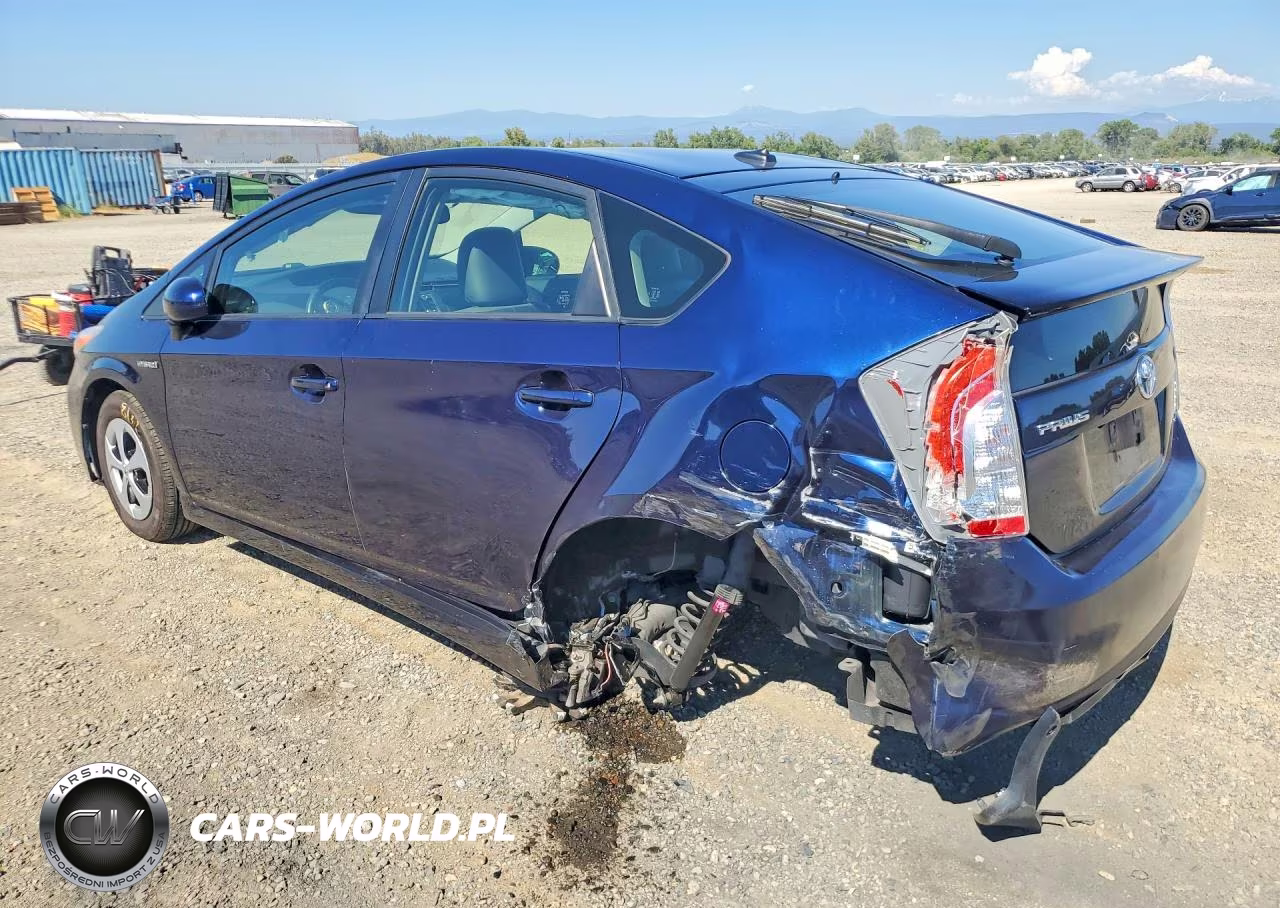 2015 Toyota Prius Four VIN:JTDKN3DU4F0425674 - 2