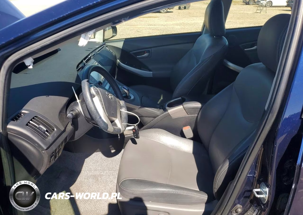 2015 Toyota Prius Four VIN:JTDKN3DU4F0425674 - 7