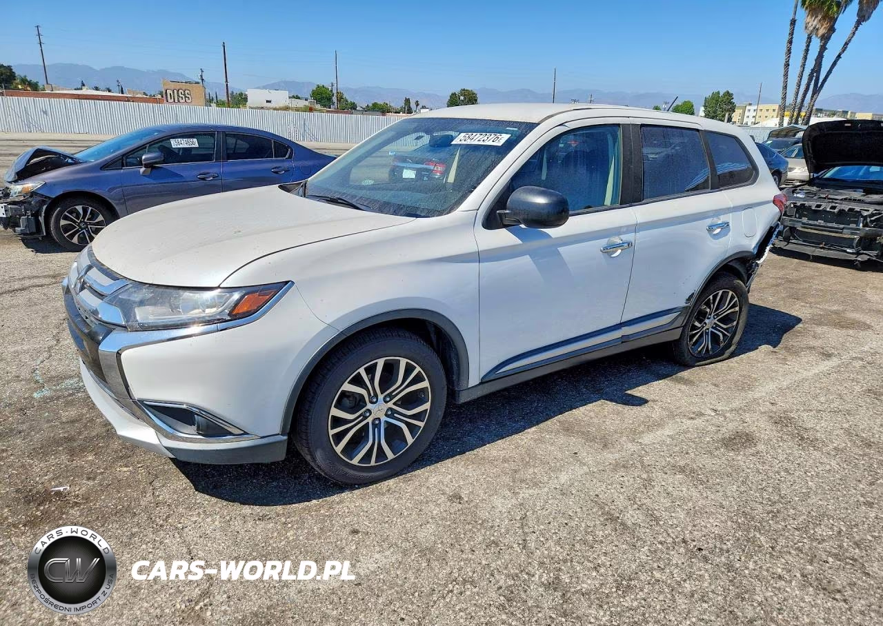 2016 Mitsubishi Outlander