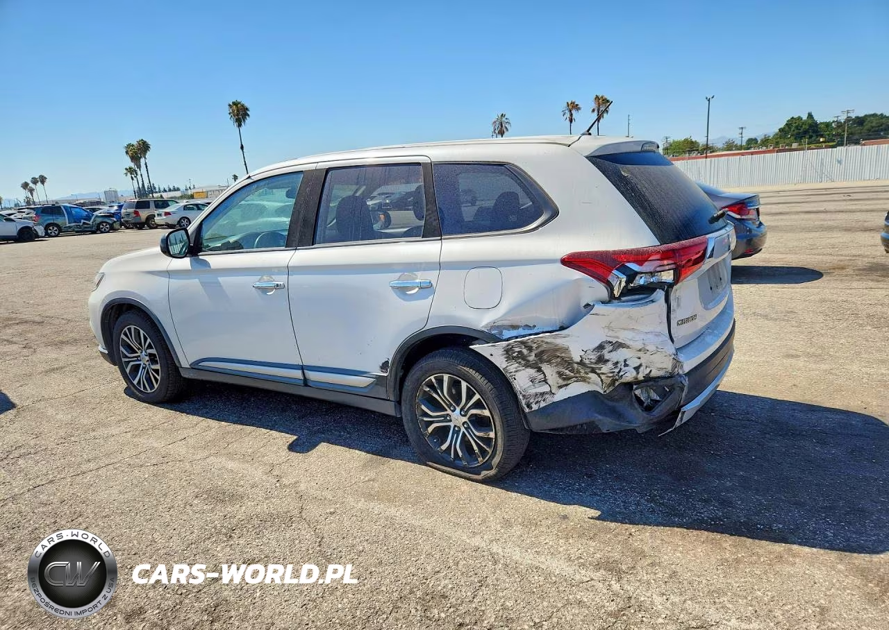 2016 Mitsubishi Outlander VIN:JA4AD2A36GZ052097 - 2