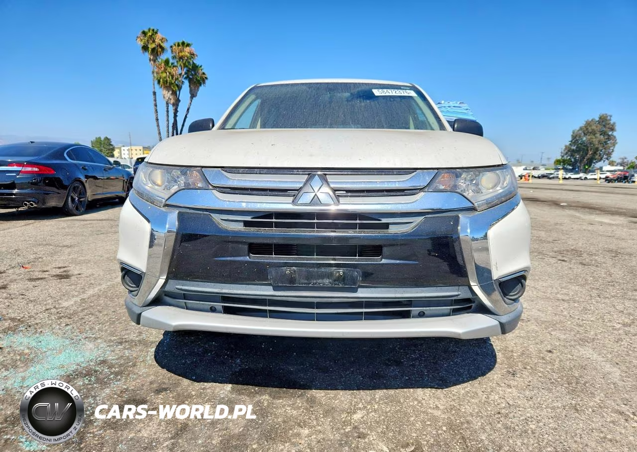 2016 Mitsubishi Outlander VIN:JA4AD2A36GZ052097 - 5