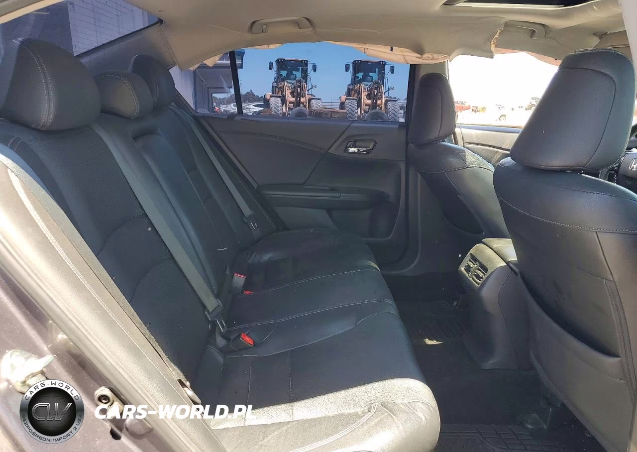 2016 Honda Accord Exl VIN:1HGCR2F87GA088210 - 10