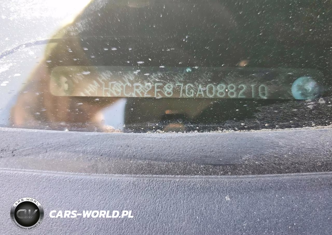 2016 Honda Accord Exl VIN:1HGCR2F87GA088210 - 12