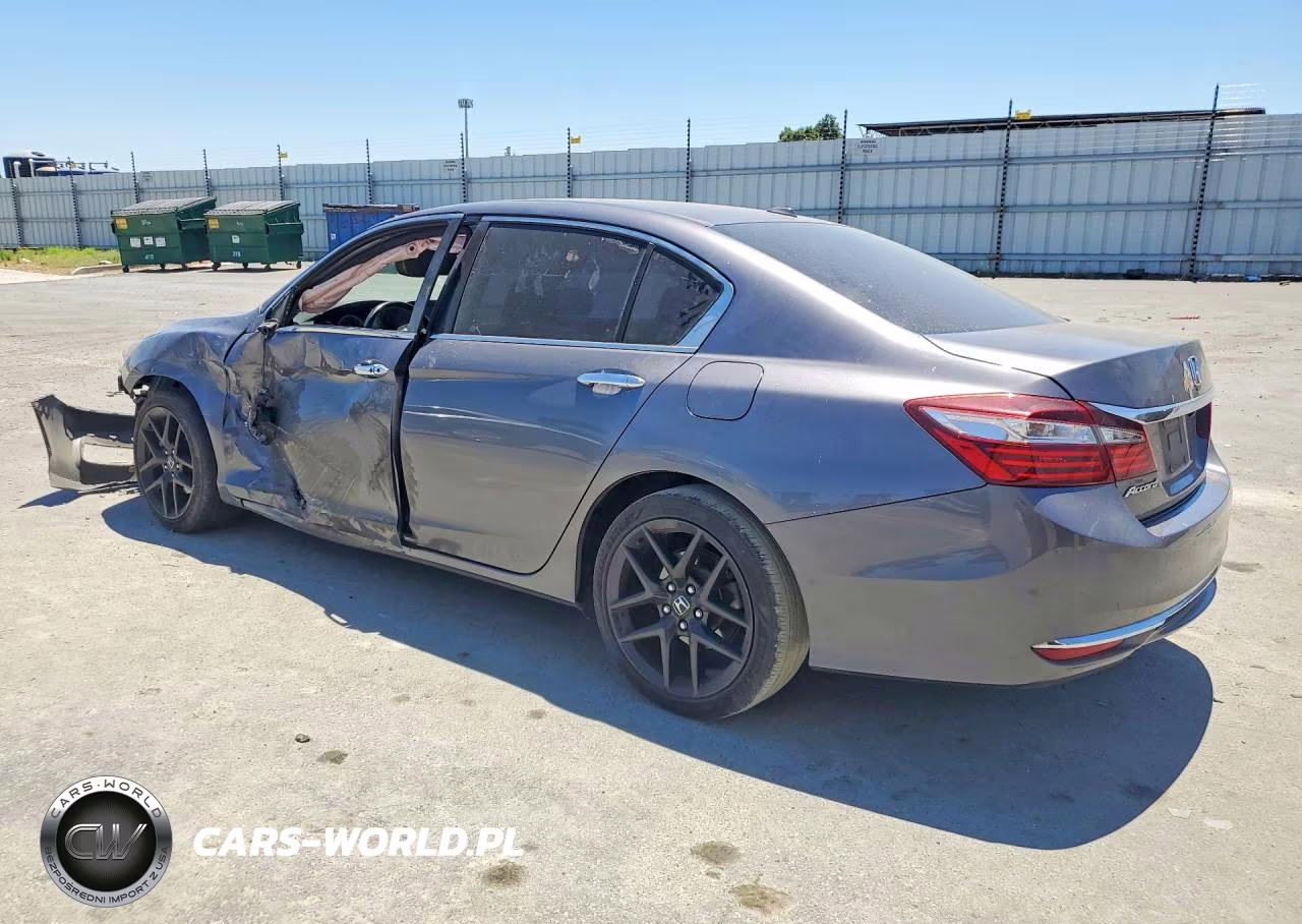 2016 Honda Accord Exl VIN:1HGCR2F87GA088210 - 2