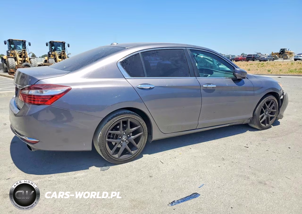 2016 Honda Accord Exl VIN:1HGCR2F87GA088210 - 3