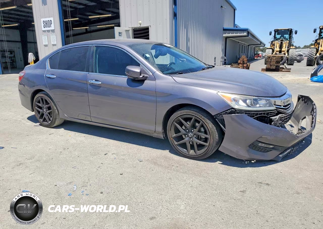 2016 Honda Accord Exl VIN:1HGCR2F87GA088210 - 4