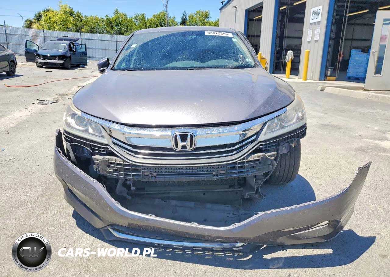 2016 Honda Accord Exl VIN:1HGCR2F87GA088210 - 5