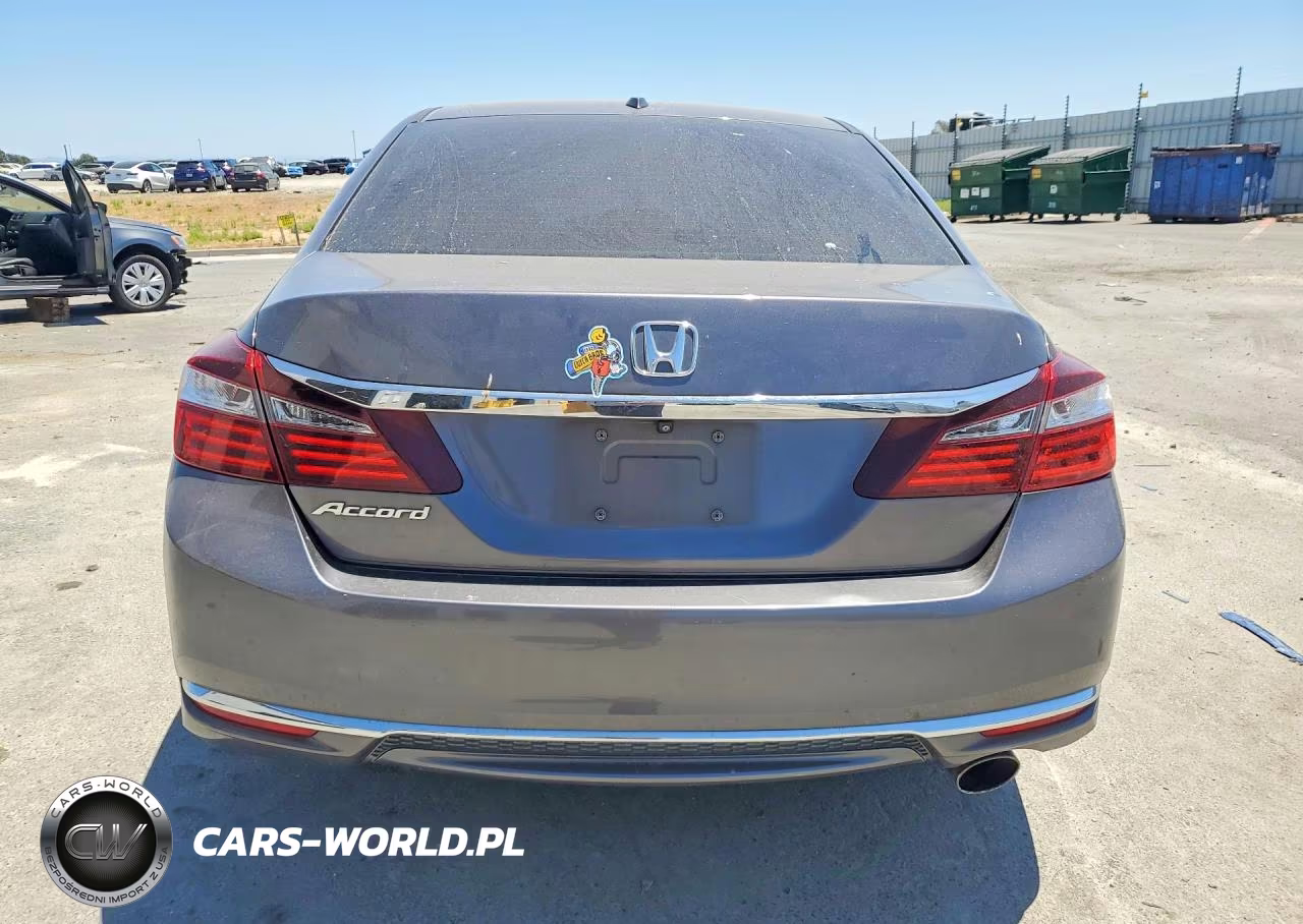 2016 Honda Accord Exl VIN:1HGCR2F87GA088210 - 6
