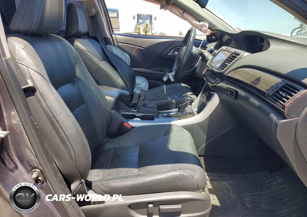 2016 Honda Accord Exl VIN:1HGCR2F87GA088210 - 7
