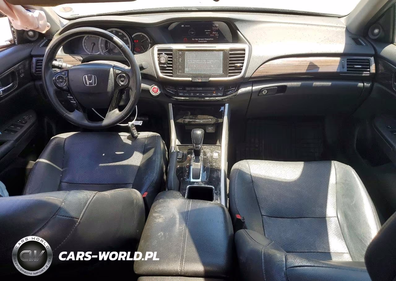 2016 Honda Accord Exl VIN:1HGCR2F87GA088210 - 8