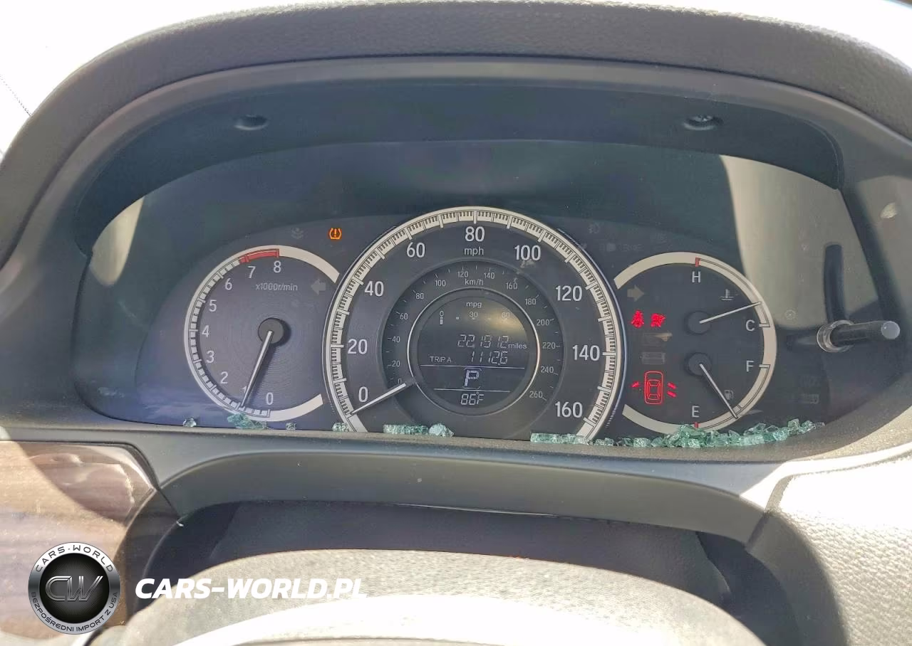 2016 Honda Accord Exl VIN:1HGCR2F87GA088210 - 9
