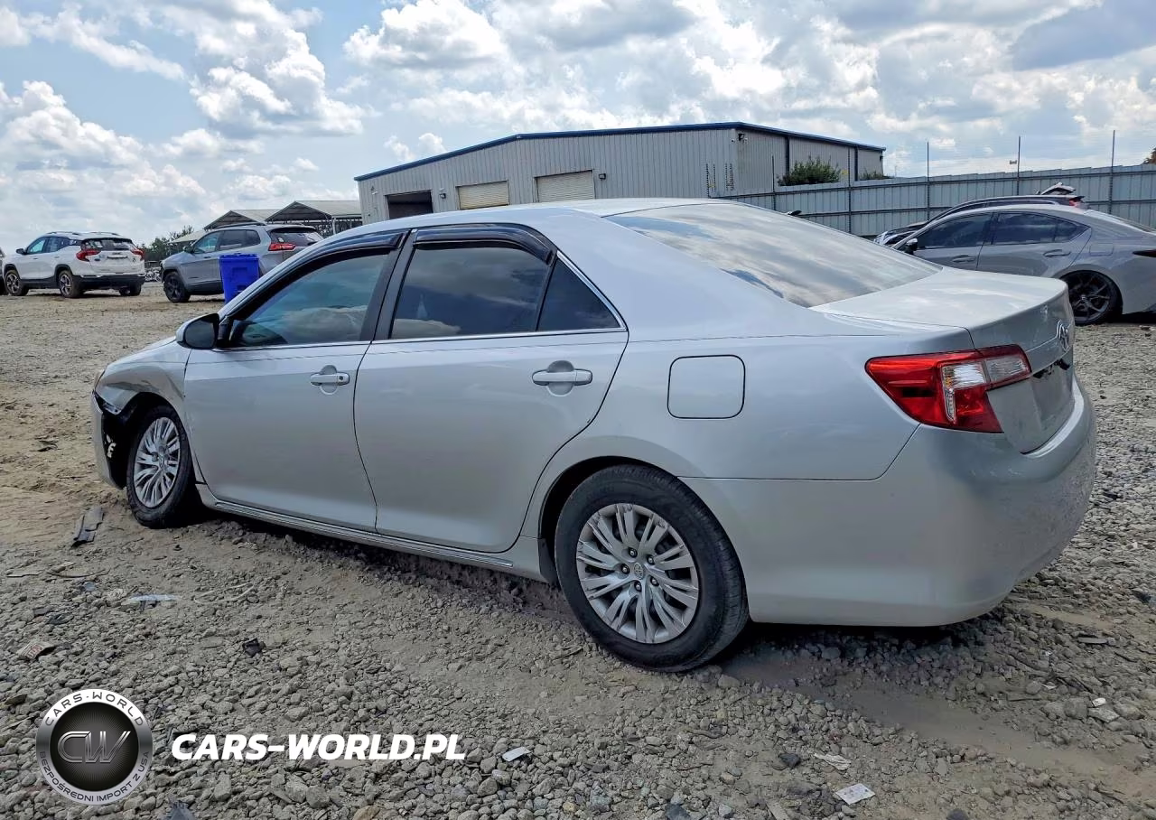 2014 Toyota Camry Le VIN:4T4BF1FK8ER356087 - 2