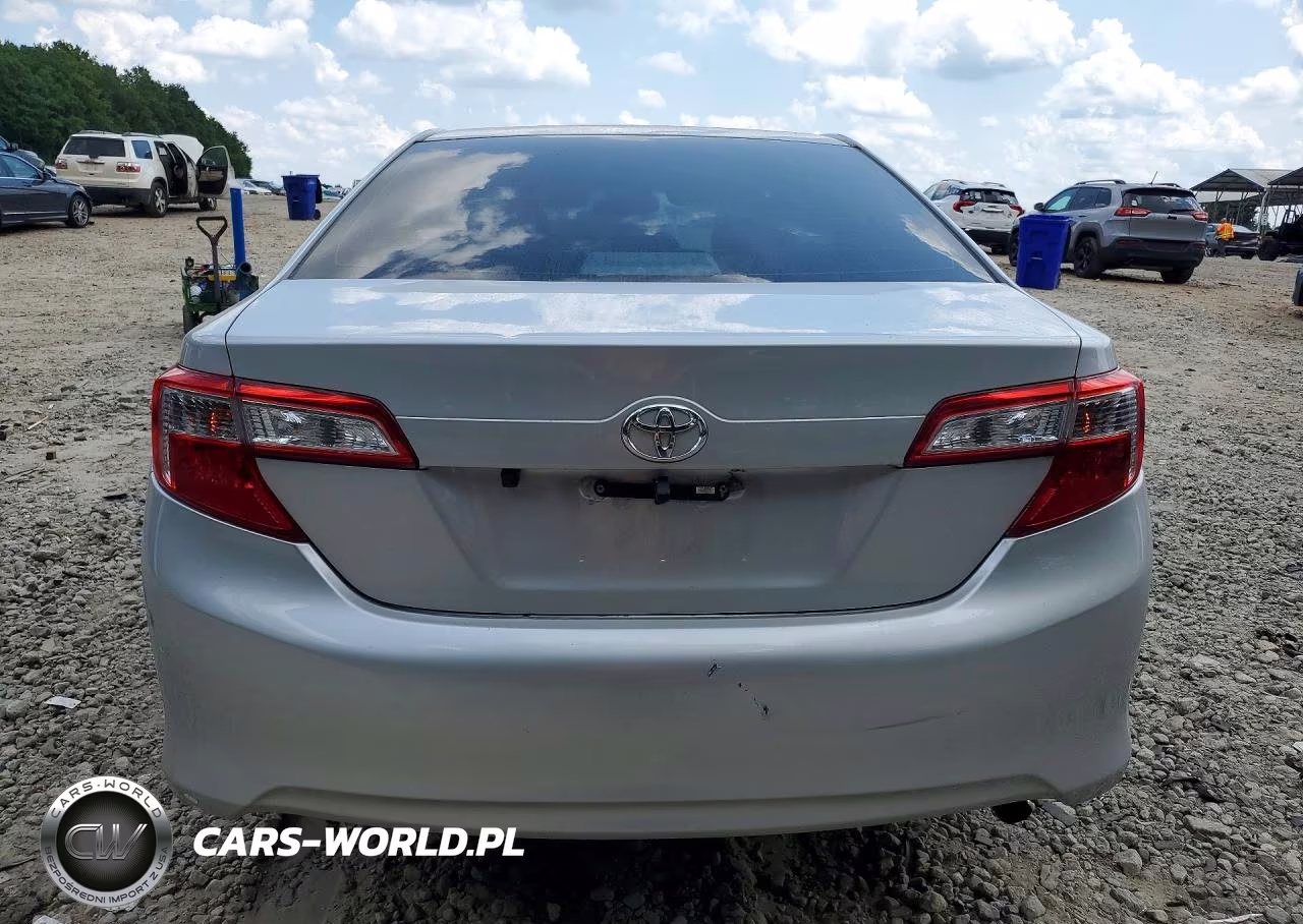 2014 Toyota Camry Le VIN:4T4BF1FK8ER356087 - 6